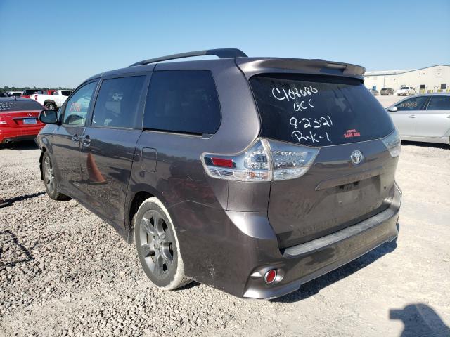 Photo 2 VIN: 5TDXK3DC1BS029974 - TOYOTA SIENNA SPO 