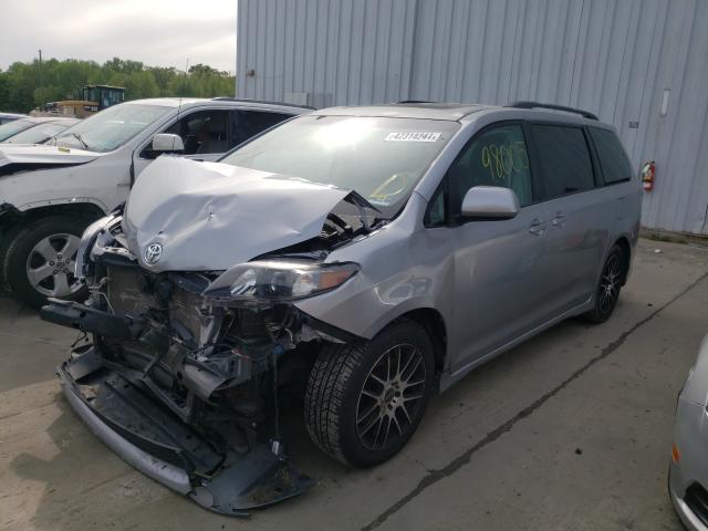 Photo 1 VIN: 5TDXK3DC1BS034950 - TOYOTA SIENNA SPO 