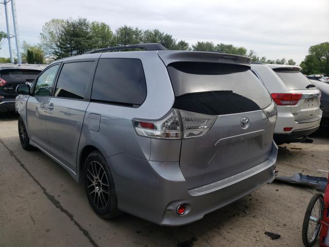 Photo 2 VIN: 5TDXK3DC1BS034950 - TOYOTA SIENNA SPO 