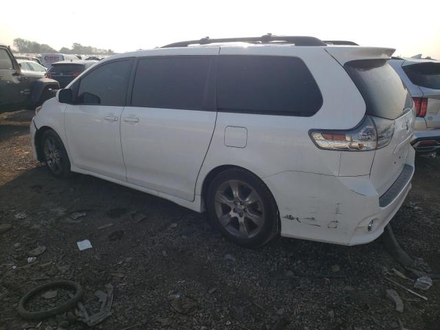 Photo 1 VIN: 5TDXK3DC1BS037427 - TOYOTA SIENNA SPO 