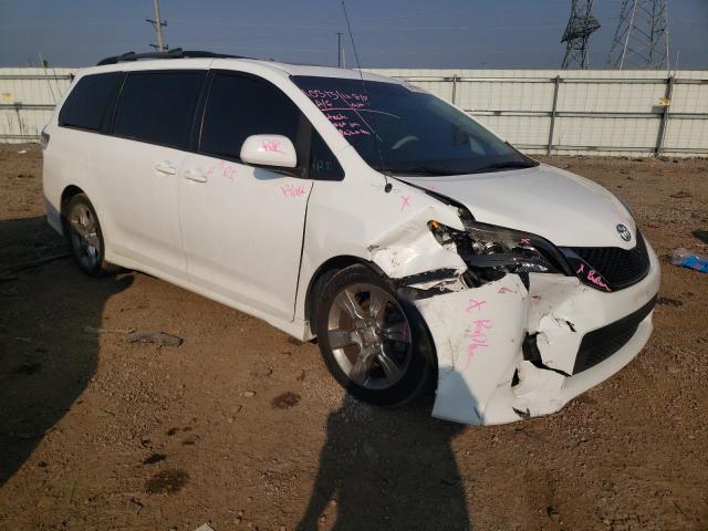 Photo 3 VIN: 5TDXK3DC1BS037427 - TOYOTA SIENNA SPO 