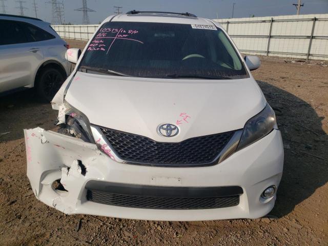 Photo 4 VIN: 5TDXK3DC1BS037427 - TOYOTA SIENNA SPO 