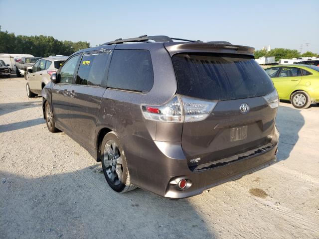 Photo 2 VIN: 5TDXK3DC1BS039081 - TOYOTA SIENNA SPO 