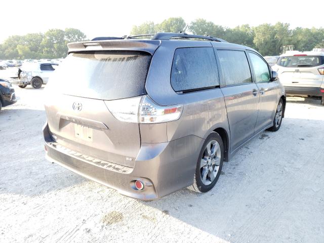 Photo 3 VIN: 5TDXK3DC1BS039081 - TOYOTA SIENNA SPO 