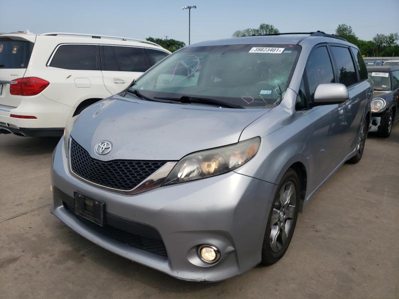 Photo 1 VIN: 5TDXK3DC1BS041655 - TOYOTA SIENNA SPO 