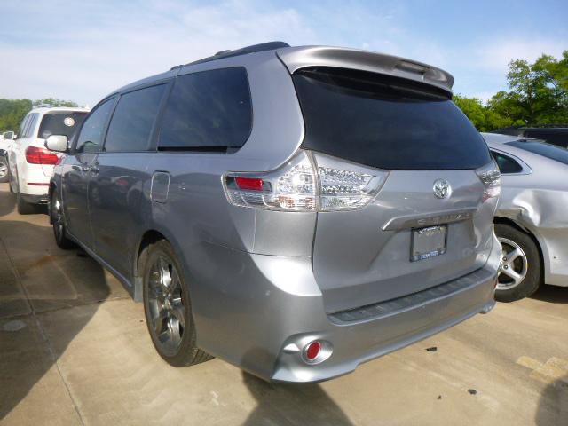 Photo 2 VIN: 5TDXK3DC1BS041655 - TOYOTA SIENNA SPO 