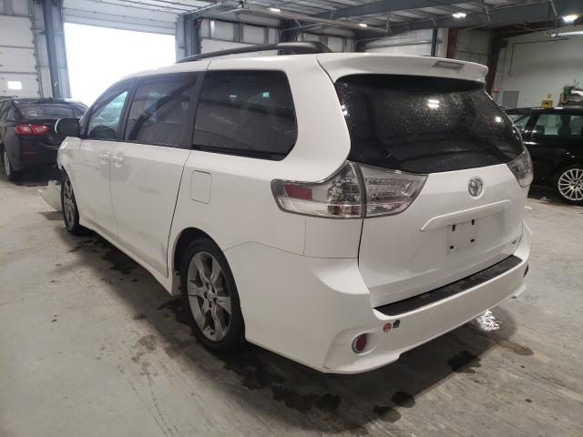 Photo 2 VIN: 5TDXK3DC1BS043180 - TOYOTA SIENNA SPO 