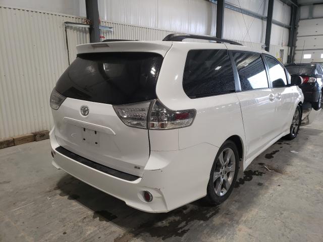 Photo 3 VIN: 5TDXK3DC1BS043180 - TOYOTA SIENNA SPO 