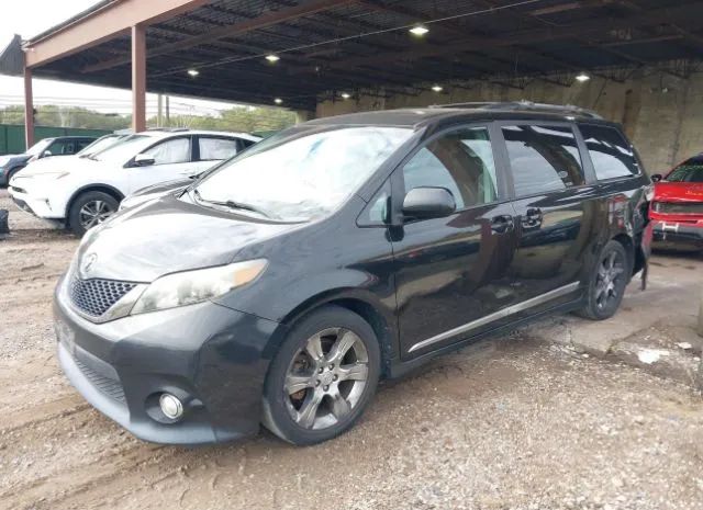 Photo 1 VIN: 5TDXK3DC1BS168471 - TOYOTA SIENNA 