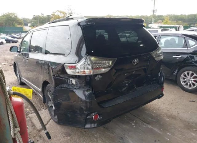 Photo 2 VIN: 5TDXK3DC1BS168471 - TOYOTA SIENNA 