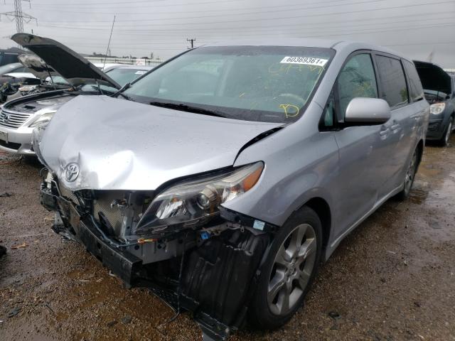 Photo 1 VIN: 5TDXK3DC1BS175727 - TOYOTA SIENNA SPO 