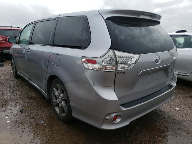 Photo 2 VIN: 5TDXK3DC1BS175727 - TOYOTA SIENNA SPO 