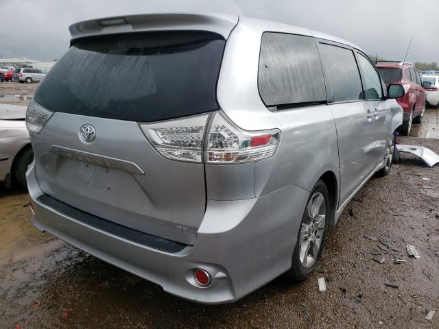 Photo 3 VIN: 5TDXK3DC1BS175727 - TOYOTA SIENNA SPO 