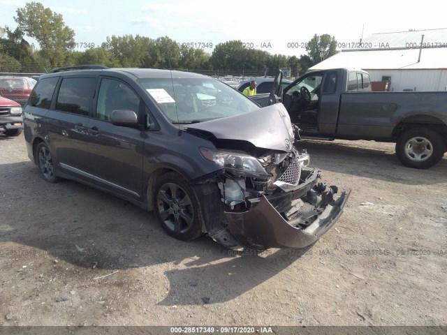 Photo 0 VIN: 5TDXK3DC1CS177818 - TOYOTA SIENNA 