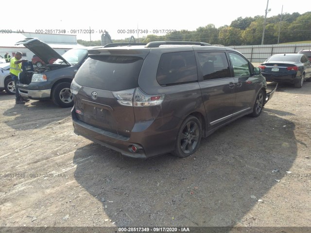 Photo 3 VIN: 5TDXK3DC1CS177818 - TOYOTA SIENNA 