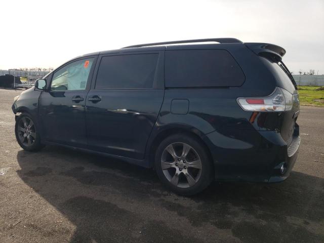 Photo 1 VIN: 5TDXK3DC1CS184266 - TOYOTA SIENNA SPO 