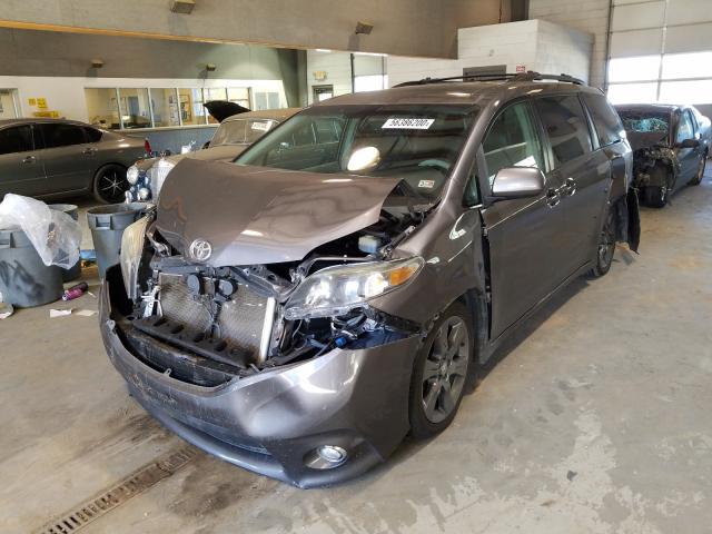 Photo 1 VIN: 5TDXK3DC1CS211952 - TOYOTA SIENNA SPO 