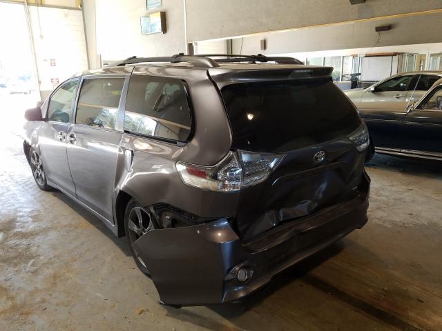 Photo 2 VIN: 5TDXK3DC1CS211952 - TOYOTA SIENNA SPO 