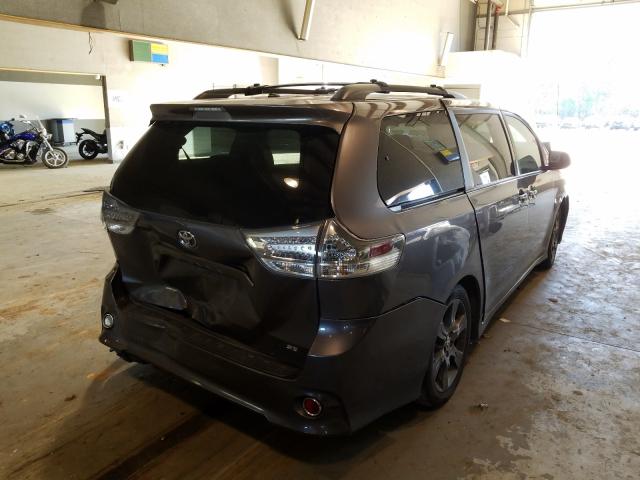 Photo 3 VIN: 5TDXK3DC1CS211952 - TOYOTA SIENNA SPO 