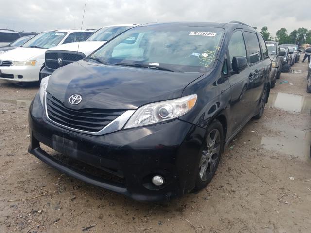 Photo 1 VIN: 5TDXK3DC1CS229125 - TOYOTA SIENNA SPO 