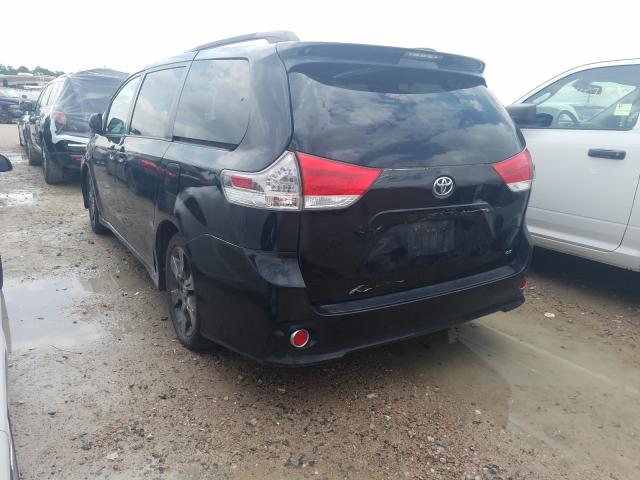 Photo 2 VIN: 5TDXK3DC1CS229125 - TOYOTA SIENNA SPO 