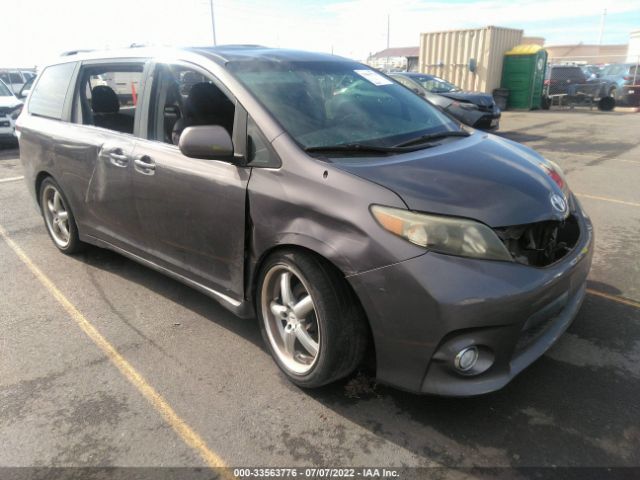 Photo 0 VIN: 5TDXK3DC1CS232140 - TOYOTA SIENNA 