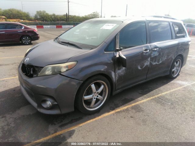 Photo 1 VIN: 5TDXK3DC1CS232140 - TOYOTA SIENNA 