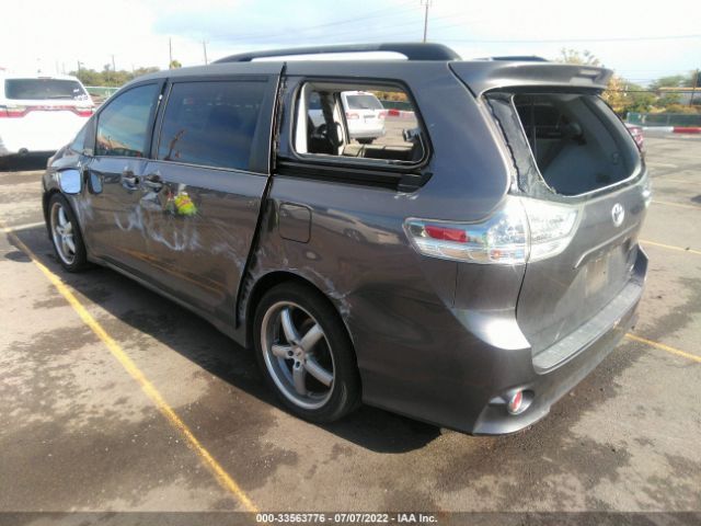 Photo 2 VIN: 5TDXK3DC1CS232140 - TOYOTA SIENNA 