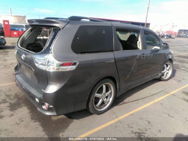 Photo 3 VIN: 5TDXK3DC1CS232140 - TOYOTA SIENNA 