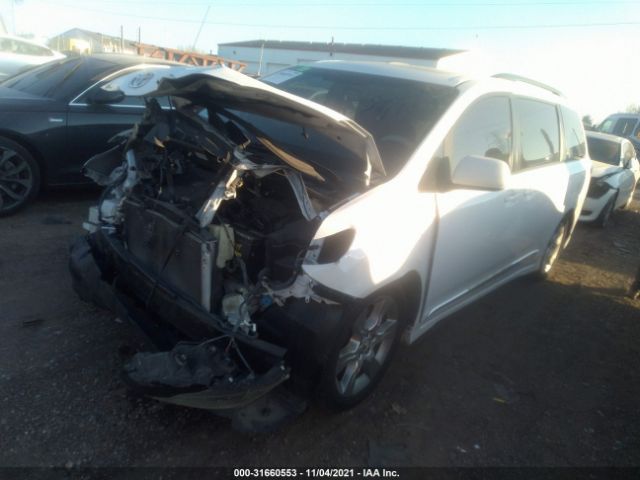 Photo 1 VIN: 5TDXK3DC1CS259368 - TOYOTA SIENNA 