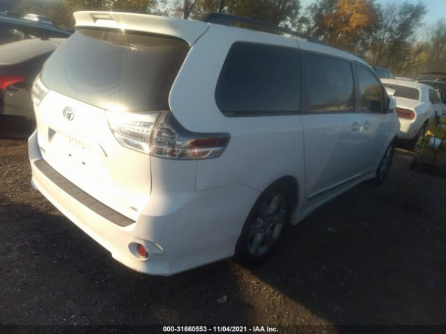 Photo 3 VIN: 5TDXK3DC1CS259368 - TOYOTA SIENNA 