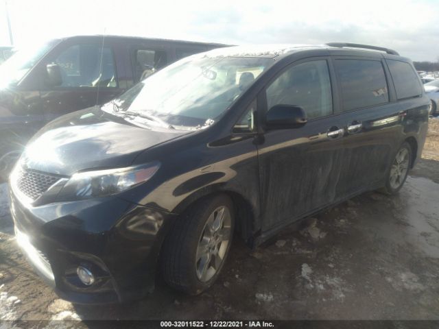 Photo 1 VIN: 5TDXK3DC1DS288743 - TOYOTA SIENNA 