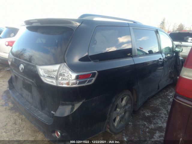 Photo 3 VIN: 5TDXK3DC1DS288743 - TOYOTA SIENNA 