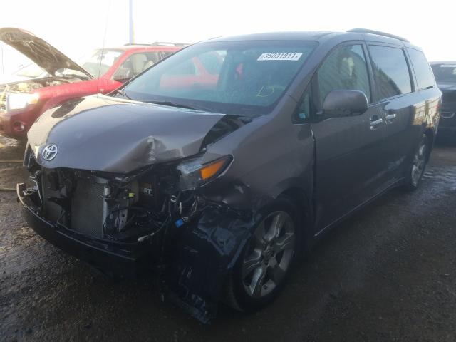 Photo 1 VIN: 5TDXK3DC1DS327539 - TOYOTA SIENNA SPO 