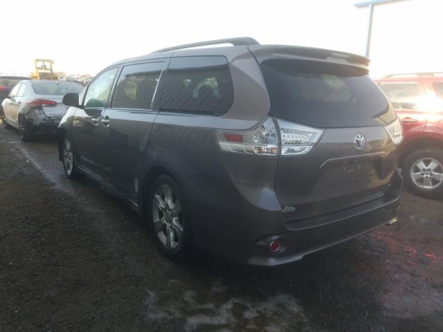 Photo 2 VIN: 5TDXK3DC1DS327539 - TOYOTA SIENNA SPO 