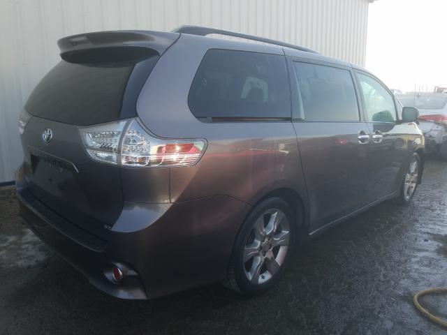 Photo 3 VIN: 5TDXK3DC1DS327539 - TOYOTA SIENNA SPO 