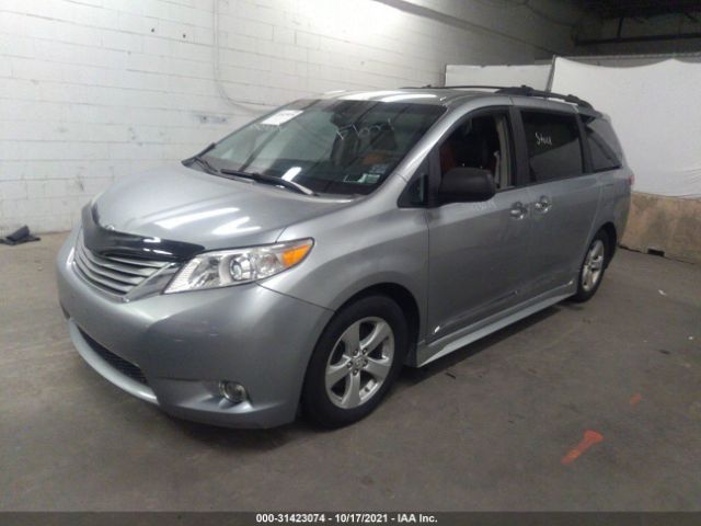 Photo 1 VIN: 5TDXK3DC1DS378300 - TOYOTA SIENNA 