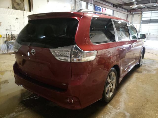 Photo 3 VIN: 5TDXK3DC1ES427402 - TOYOTA SIENNA SPO 