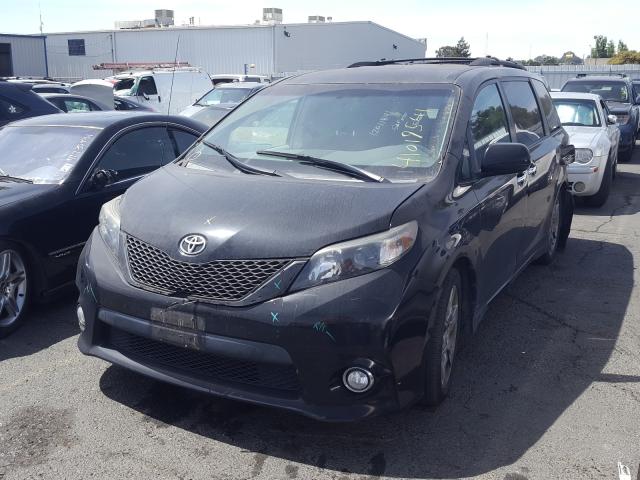 Photo 1 VIN: 5TDXK3DC1ES437055 - TOYOTA SIENNA SPO 