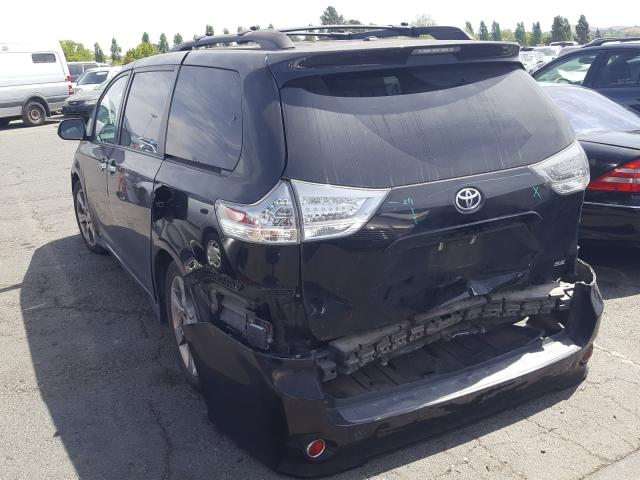 Photo 2 VIN: 5TDXK3DC1ES437055 - TOYOTA SIENNA SPO 