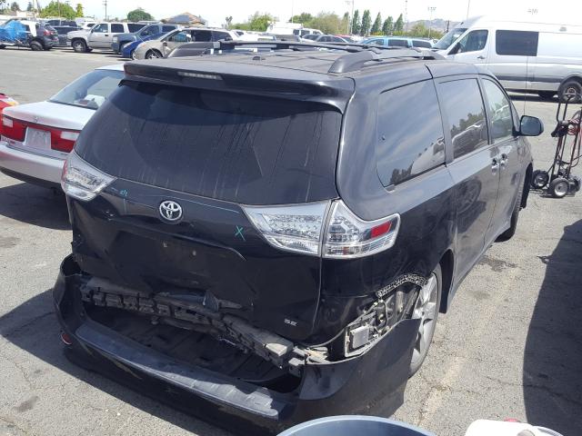 Photo 3 VIN: 5TDXK3DC1ES437055 - TOYOTA SIENNA SPO 