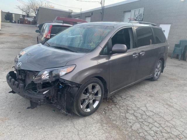 Photo 1 VIN: 5TDXK3DC1ES487678 - TOYOTA SIENNA SPO 