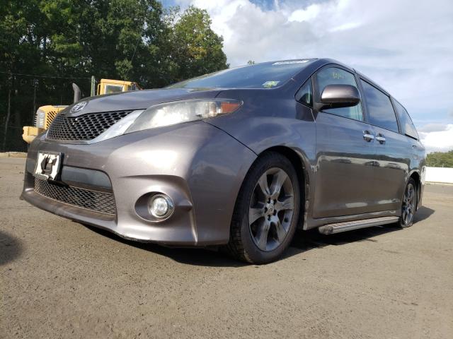 Photo 1 VIN: 5TDXK3DC1ES490614 - TOYOTA SIENNA SPO 