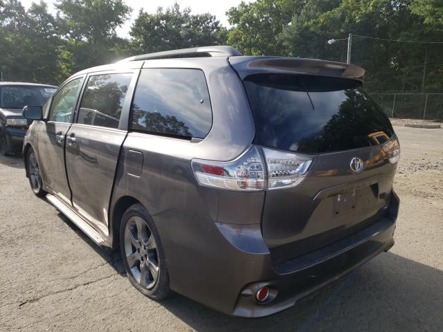 Photo 2 VIN: 5TDXK3DC1ES490614 - TOYOTA SIENNA SPO 