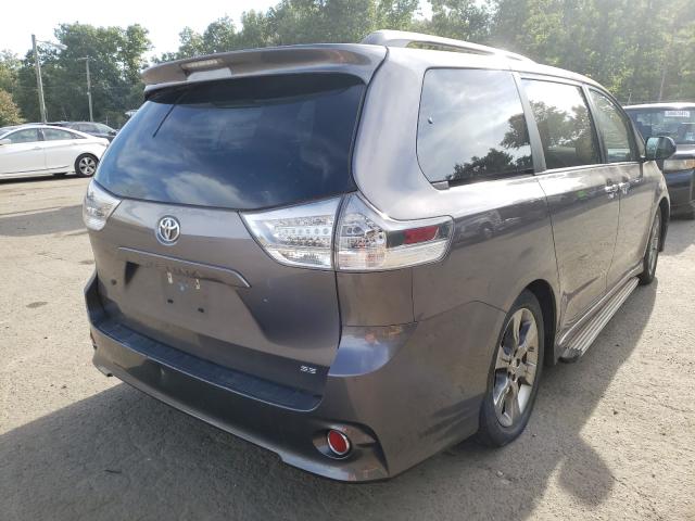 Photo 3 VIN: 5TDXK3DC1ES490614 - TOYOTA SIENNA SPO 