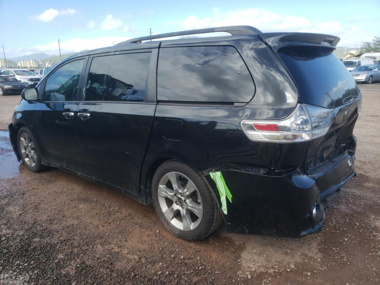 Photo 1 VIN: 5TDXK3DC1ES497370 - TOYOTA SIENNA 