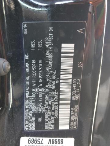 Photo 12 VIN: 5TDXK3DC1ES497370 - TOYOTA SIENNA 