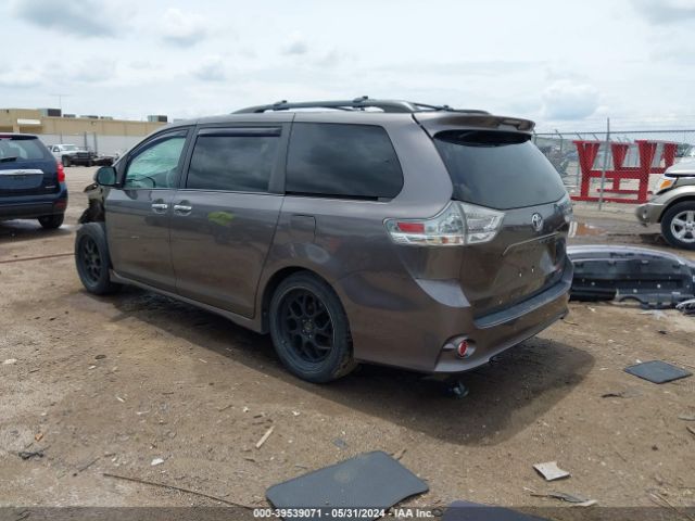 Photo 2 VIN: 5TDXK3DC1ES518234 - TOYOTA SIENNA 