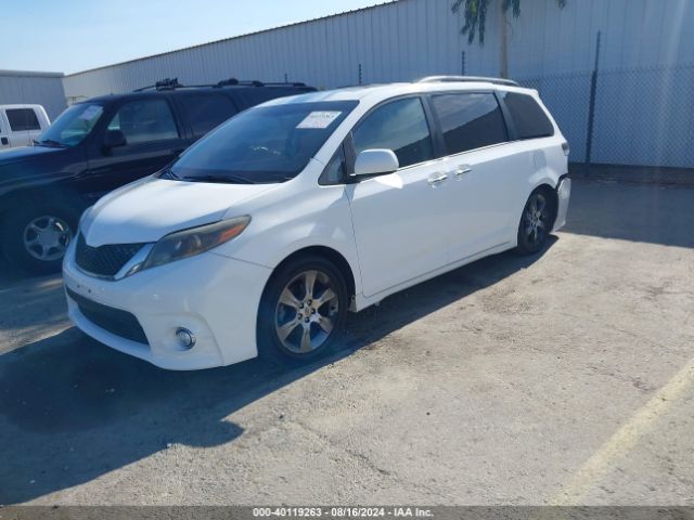 Photo 1 VIN: 5TDXK3DC1FS543135 - TOYOTA SIENNA 