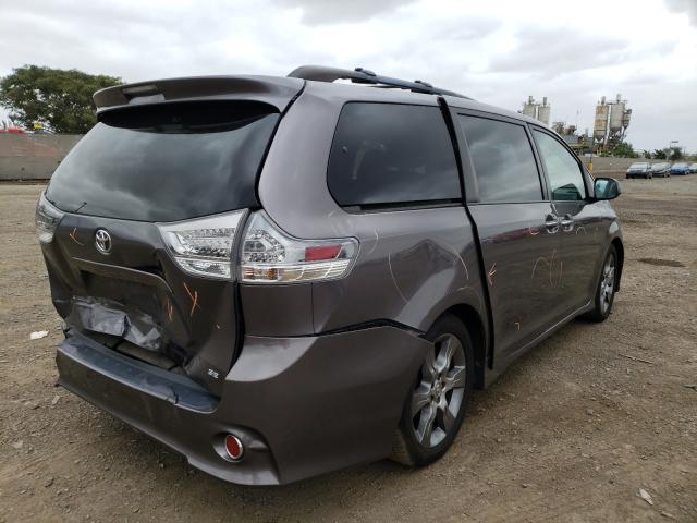 Photo 3 VIN: 5TDXK3DC1FS550960 - TOYOTA SIENNA SPO 